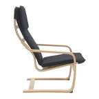 Chaise d'appoint en bois courbé sous licence officielle des Yankees de New York