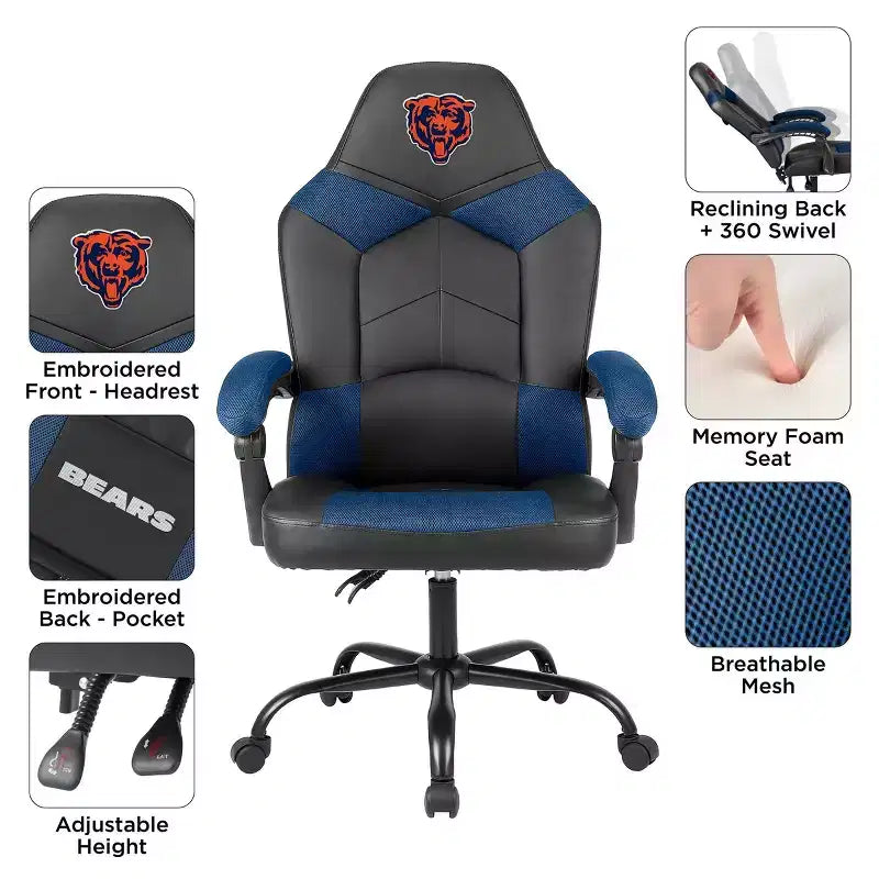 Chicago Bears Oversized Office Chair