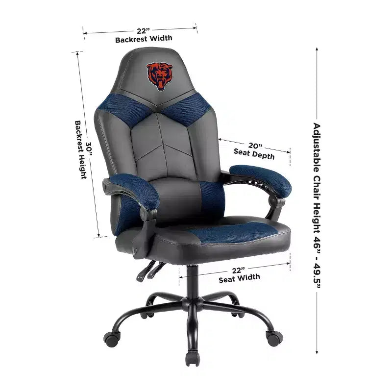 Chicago Bears Oversized Office Chair