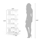 Meuble à chaussures rotatif à 360°, organisateur de chaussures hexagonal rotatif, 5 ou 7 niveaux, peut contenir 24 paires, pour entrée, salon et placard