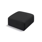 Meridian Furniture,Arc Vegan Leather Ottoman