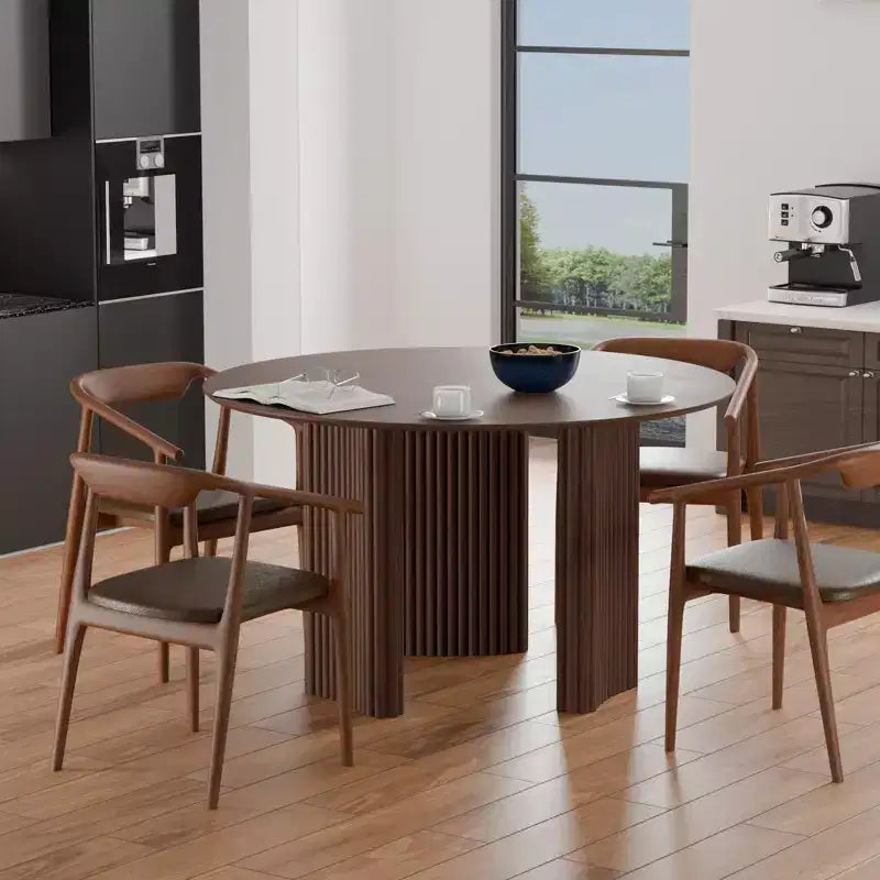 Mid-Century Modern Accent Chair, Upholstered Armchair with Solid Wood Legs for Living Room Bedroom
