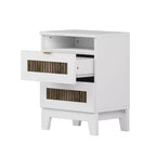 Commode de ferme pour chambre à coucher avec 6 tiroirs, Armoire de rangement en bois avec poignées métalliques pour salon ou couloir, Marron