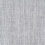 Lit jumeau gigogne avec lit d'appoint coulissant, tissu texturé en lin rembourré, compatible avec un matelas de 8", lit plateforme, crème ou gris