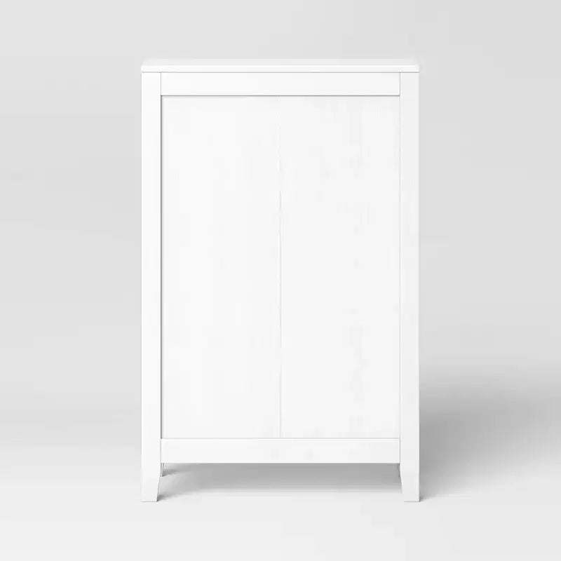 Carson 48" 3-Shelf Bookcase, Modern Vertical Storage