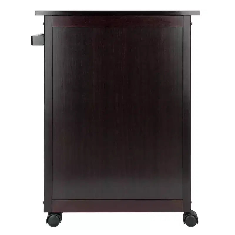 Savannah Kitchen Cart Wood/Coffee
