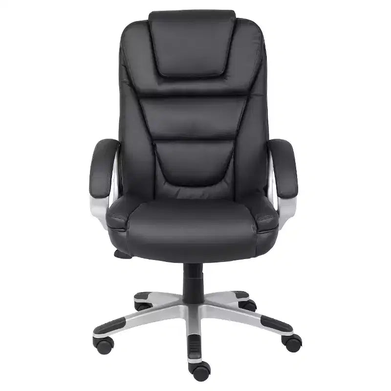 Executive High-Back Office Chair, Black