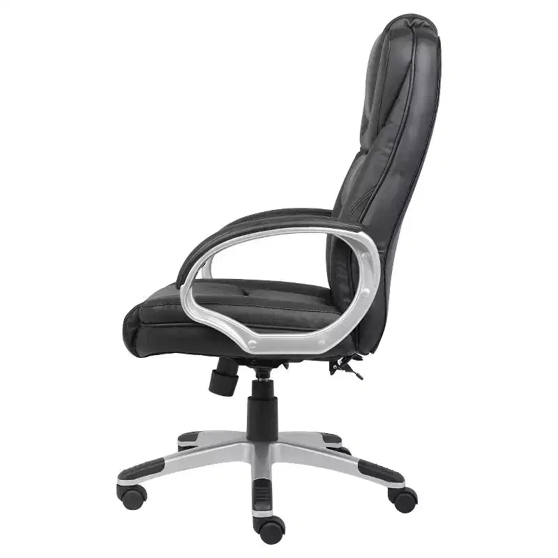 Executive High-Back Office Chair, Black