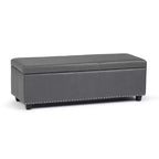 48 Stanford Storage Ottoman - Wyndenhall