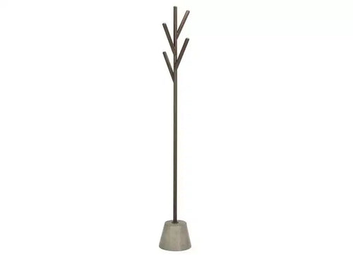 Deetz Coat Hanger - Dark Grey - Safavieh