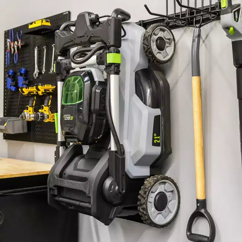32" Modular Multi-Use Tool Adjustable Garage Organizer, Holds 300 lbs