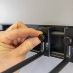 Organisateur de garage réglable modulaire multi-usage de 32 po, capacité de 300 lb