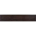 Console d'entrée rustique avec 4 tiroirs et étagère inférieure, 152 cm de large, pin et MDF