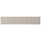 Console d'entrée rustique avec 4 tiroirs et étagère inférieure, 152 cm de large, pin et MDF