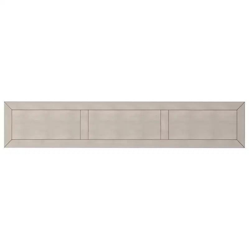 Rustic Entryway Console Table with 4 Drawers and Bottom Shelf, 60"W, Pine & MDF