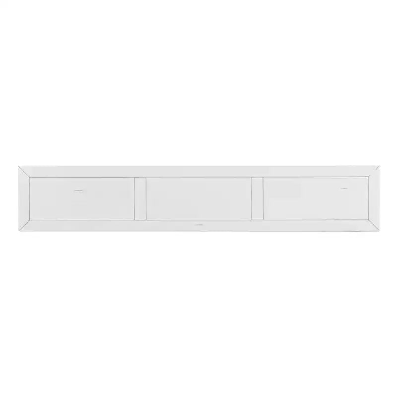 Rustic Entryway Console Table with 4 Drawers and Bottom Shelf, 60"W, Pine & MDF