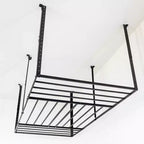 Porte-bagages de garage aérien 4' x 8' avec crochets, supporte 317,5 kg