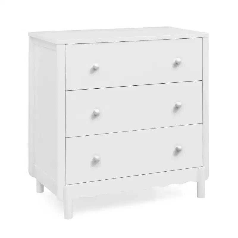 3 Drawer Dresser with Changing Top