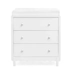 Commode à 3 tiroirs avec plan à langer