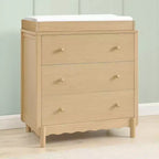 Commode à 3 tiroirs avec plan à langer