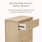 Commode à 3 tiroirs avec plan à langer