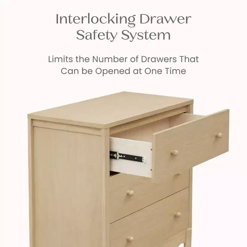 3 Drawer Dresser with Changing Top