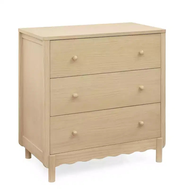 3 Drawer Dresser with Changing Top