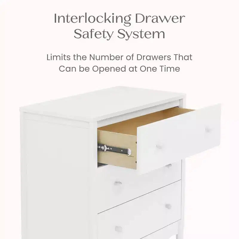 3 Drawer Dresser with Changing Top
