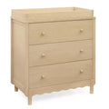 3 Drawer Dresser with Changing Top