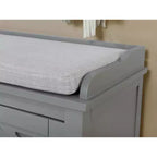 Banc de rangement en bois Middlebury de 45 po avec coussin amovible